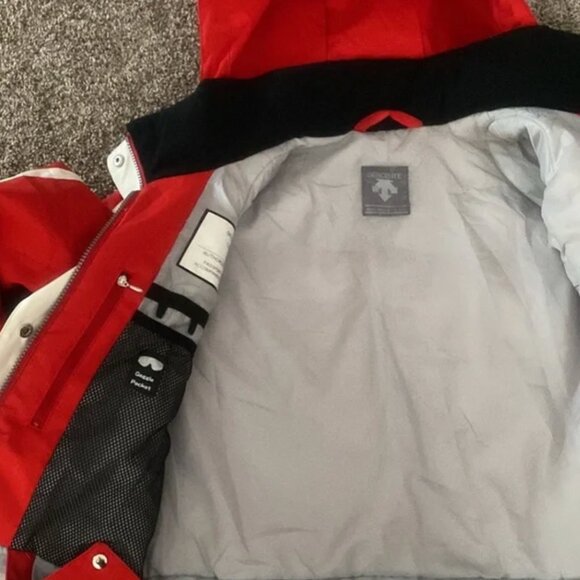 Descente Ski Jacket Womens Size 10 - Picture 5 of 6